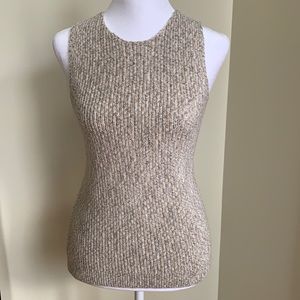 LOFT sleeveless sweater top